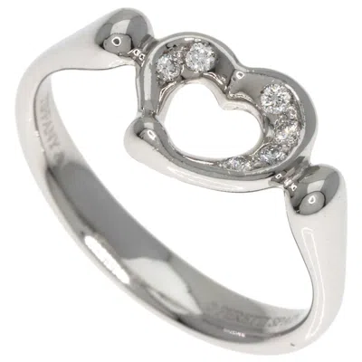 Pre-owned Tiffany & Co 950 Band Ring ()
