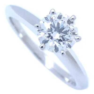 Pre-owned Tiffany & Co 950 Band Ring ()