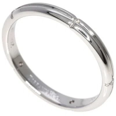 Pre-owned Tiffany & Co 950 Band Ring ()