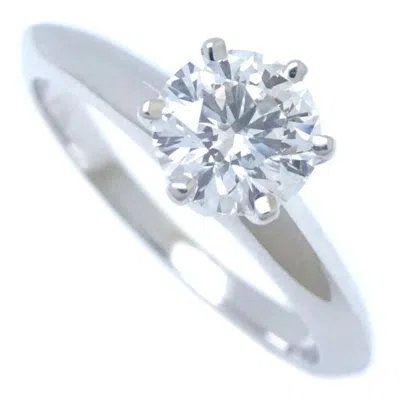 Pre-owned Tiffany & Co 950 Band Ring ()