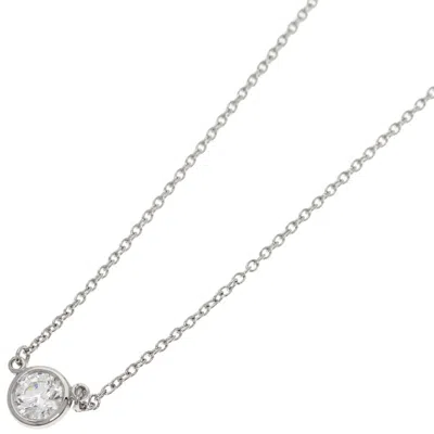 Pre-owned Tiffany & Co 950 Necklace ()