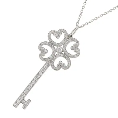 Pre-owned Tiffany & Co 950 Necklace ()