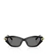 Tiffany & Co . 53mm Polarized Cat Eye Sunglasses