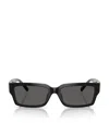 Tiffany & Co Acetate Rectangular Sunglasses In Black