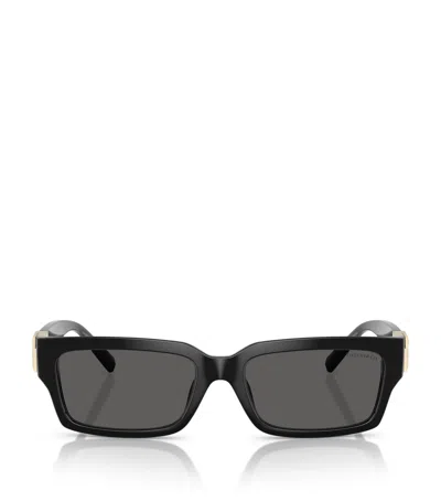 TIFFANY & CO ACETATE RECTANGULAR SUNGLASSES