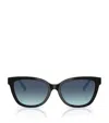 Tiffany & Co . Woman Sunglasses Tf4237b In Black