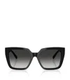 Tiffany & Co Acetate Square Tf4235 Sunglasses In Black