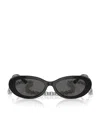 Tiffany & Co . Cat-eye Sunglasses With Chain Detail In Black