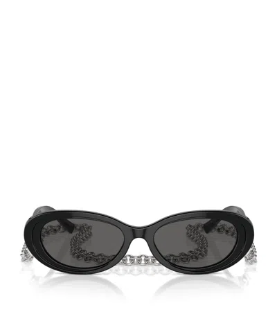 TIFFANY & CO ACETATE TF4221 SUNGLASSES