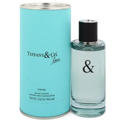 Tiffany & Co & Love Cologne Eau De Toilette Spray For Men, 3 oz In White