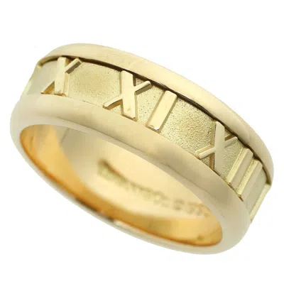 Pre-owned Tiffany & Co Atlas (18k) Band Ring ()