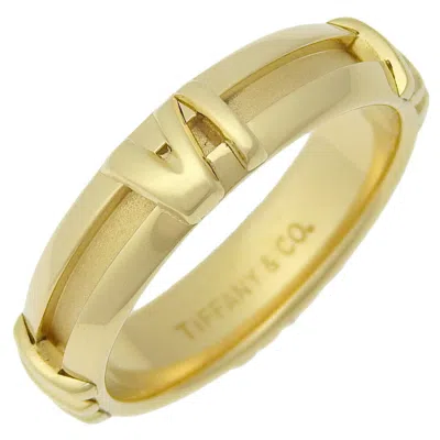Pre-owned Tiffany & Co Atlas (18k) Band Ring ()