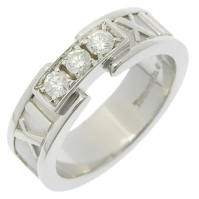 Pre-owned Tiffany & Co Atlas (18k) Band Ring ()