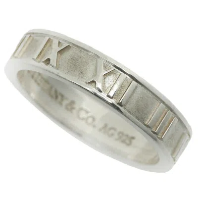 Pre-owned Tiffany & Co Atlas 925 Band Ring ()