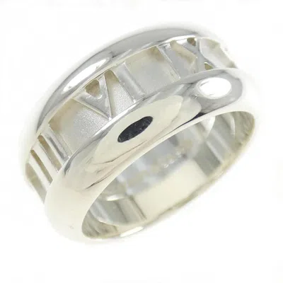 Pre-owned Tiffany & Co Atlas 925 Band Ring ()