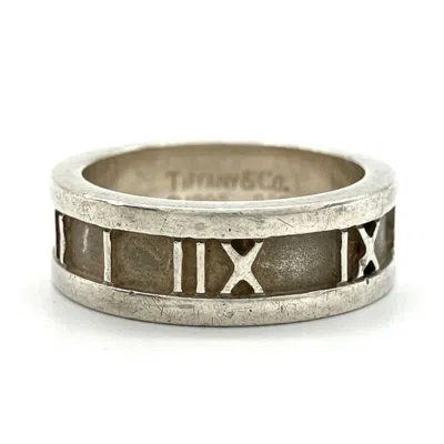 Pre-owned Tiffany & Co Atlas 925 Band Ring ()