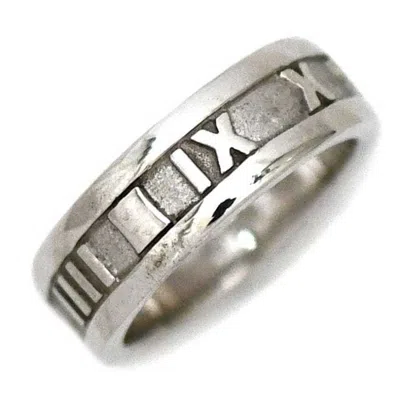 Pre-owned Tiffany & Co Atlas 925 Band Ring () In Multi
