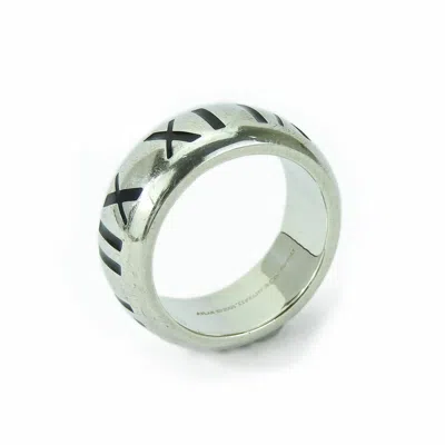 Pre-owned Tiffany & Co Atlas 925 Band Ring () In Silver