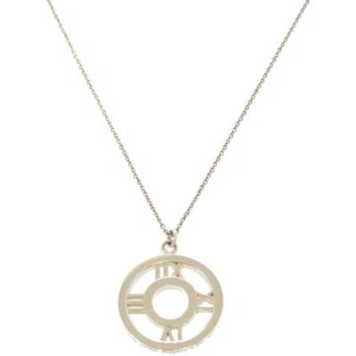 Pre-owned Tiffany & Co Atlas 925 Necklace ()