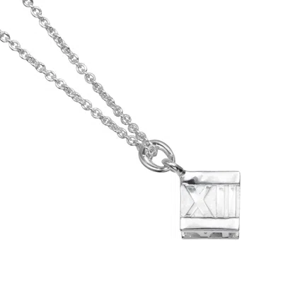 Pre-owned Tiffany & Co Atlas 925 Necklace ()