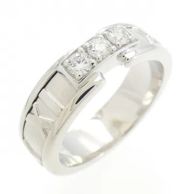Pre-owned Tiffany & Co Atlas Band Ring ()