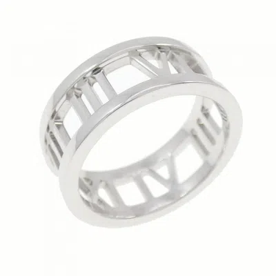 Pre-owned Tiffany & Co Atlas Band Ring () In Multi
