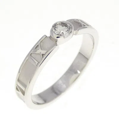 Pre-owned Tiffany & Co Atlas Band Ring () In Multi