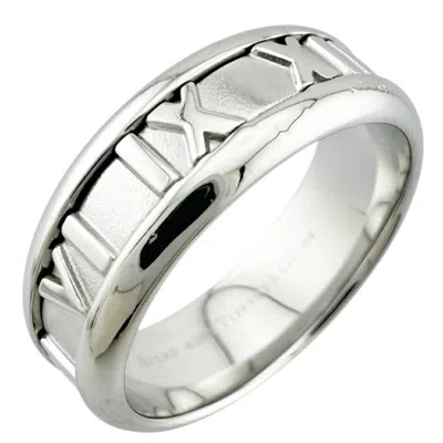 Pre-owned Tiffany & Co Atlas Gold (18k) Anniversary Ring ()