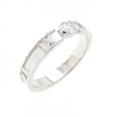 Pre-owned Tiffany & Co Atlas Gold (18k) Band Ring ()