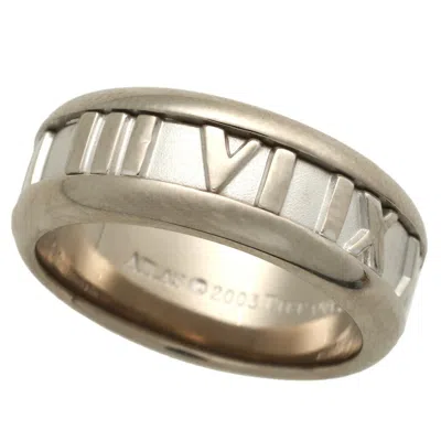 Pre-owned Tiffany & Co Atlas Gold (18k) Band Ring ()
