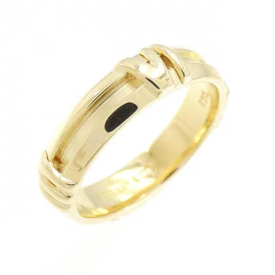 Pre-owned Tiffany & Co Atlas Yellow Gold (18k) Band Ring ()