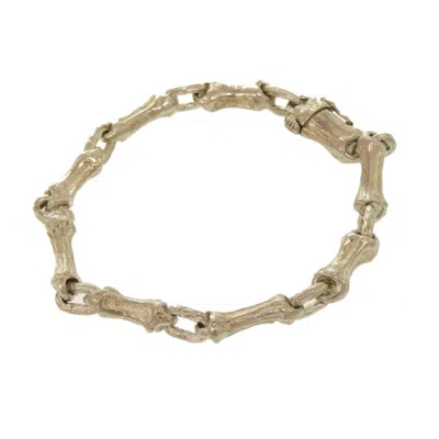 Pre-owned Tiffany & Co Bamboo 925 Charm Bracelet ()