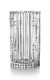 Tiffany & Co Bamboo Crystal Vase In Clear