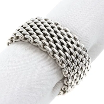 Pre-owned Tiffany & Co Band Ring () In Multi