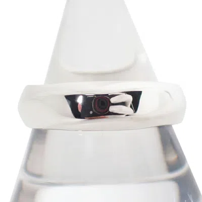 Pre-owned Tiffany & Co Band Ring () In Silver