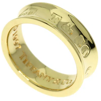 Pre-owned Tiffany & Co Band Ring () In Yellow