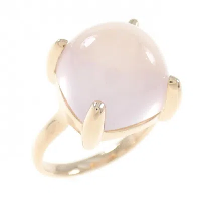 Pre-owned Tiffany & Co Band Ring () In Pink