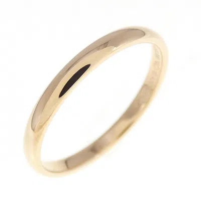 Pre-owned Tiffany & Co Band Ring () In Pink