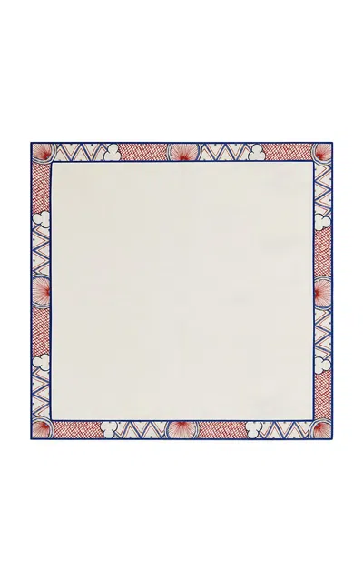 Tiffany & Co Batik Linen Napkin In Multi