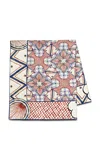 Tiffany & Co Batik Linen Tablecloth In Multi