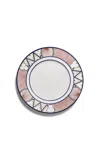 Tiffany & Co Batik Porcelain Bread And Butter Plate In Multi