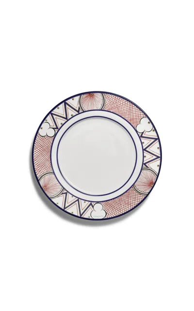 Tiffany & Co Batik Porcelain Bread And Butter Plate In Multi