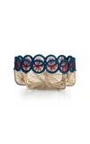 Tiffany & Co Batik Rattan Basket In Multi