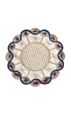 Tiffany & Co Batik Rattan Placemat In Multi