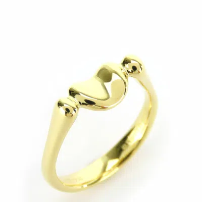 Pre-owned Tiffany & Co Bean (18k) Band Ring () In Gold