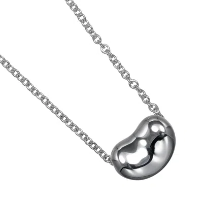 Pre-owned Tiffany & Co Bean 925 Necklace ()