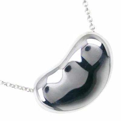 Pre-owned Tiffany & Co Bean 925 Necklace ()