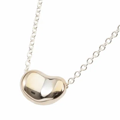 Pre-owned Tiffany & Co Bean 925 Pendant Necklace () In Silver