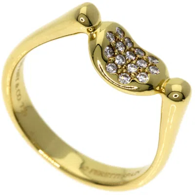 Pre-owned Tiffany & Co Bean Band Ring ()