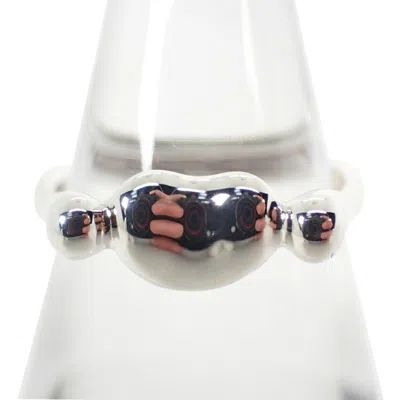 Pre-owned Tiffany & Co Bean Sterling 925 Band Ring () In Multi